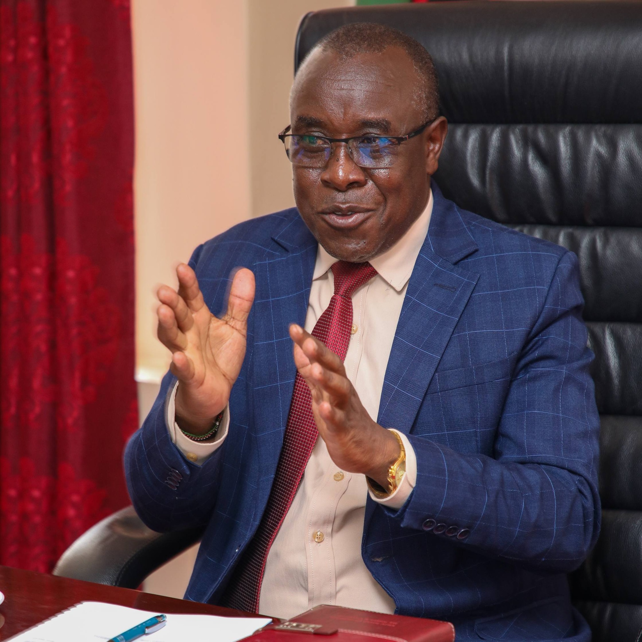 Courtesy visit to the Board of Directors of Kenya Medical Training College (KMTC).