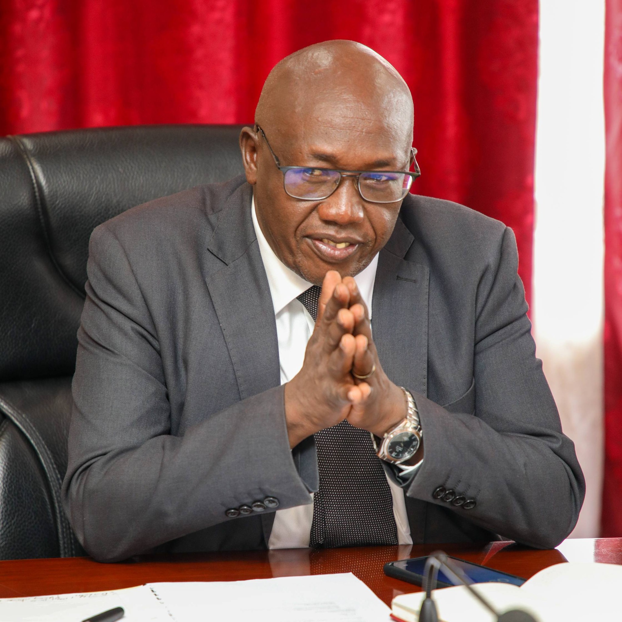 Courtesy visit to the Board of Directors of Kenya Medical Training College (KMTC).