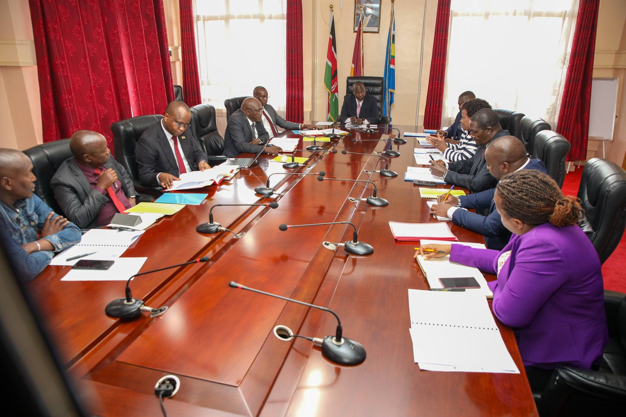 Consultative Meeting on Advancing the Legislative Agenda within the Devolution Sector.