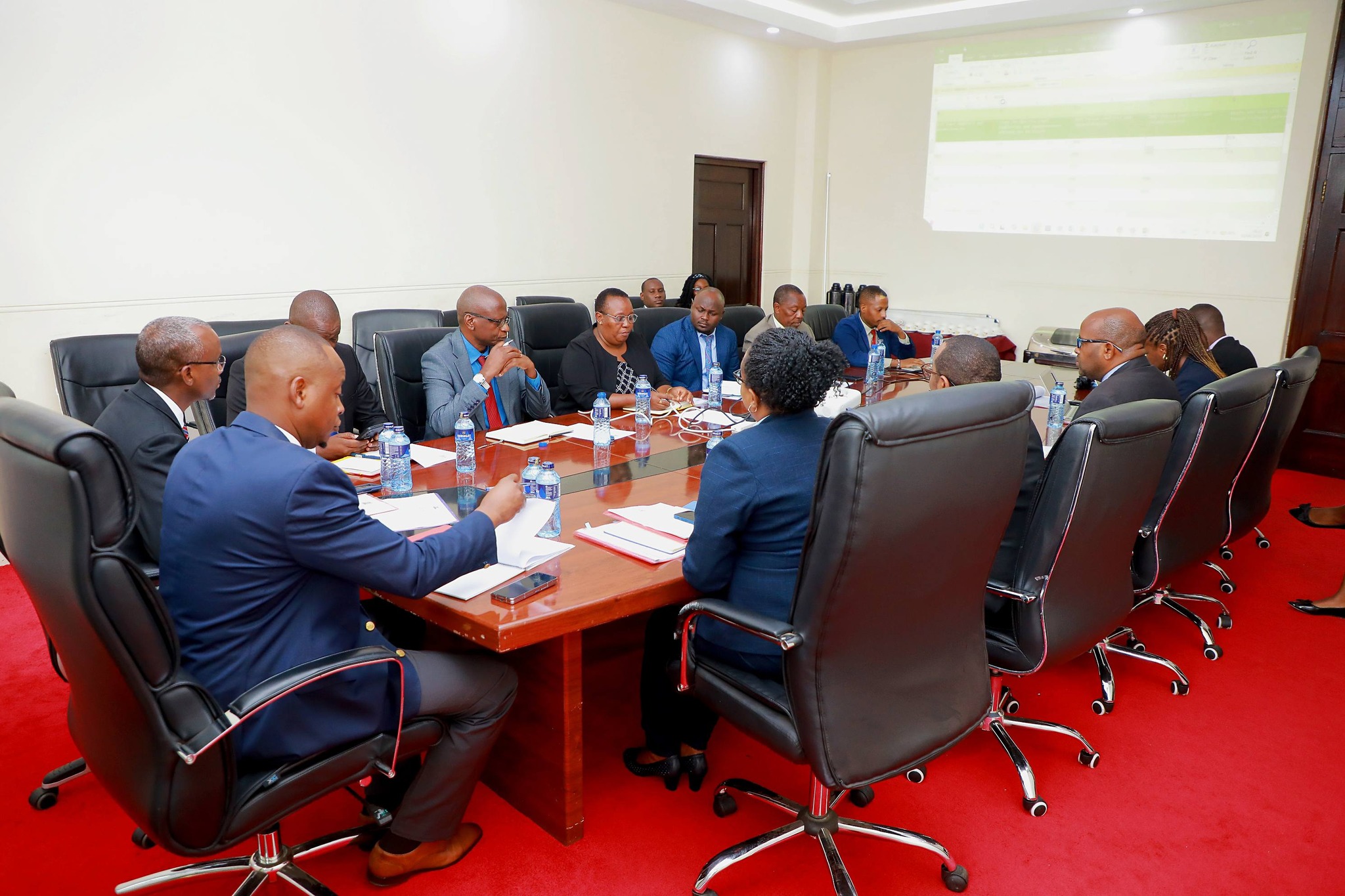 Consultative Meeting on Advancing the Legislative Agenda within the Devolution Sector.