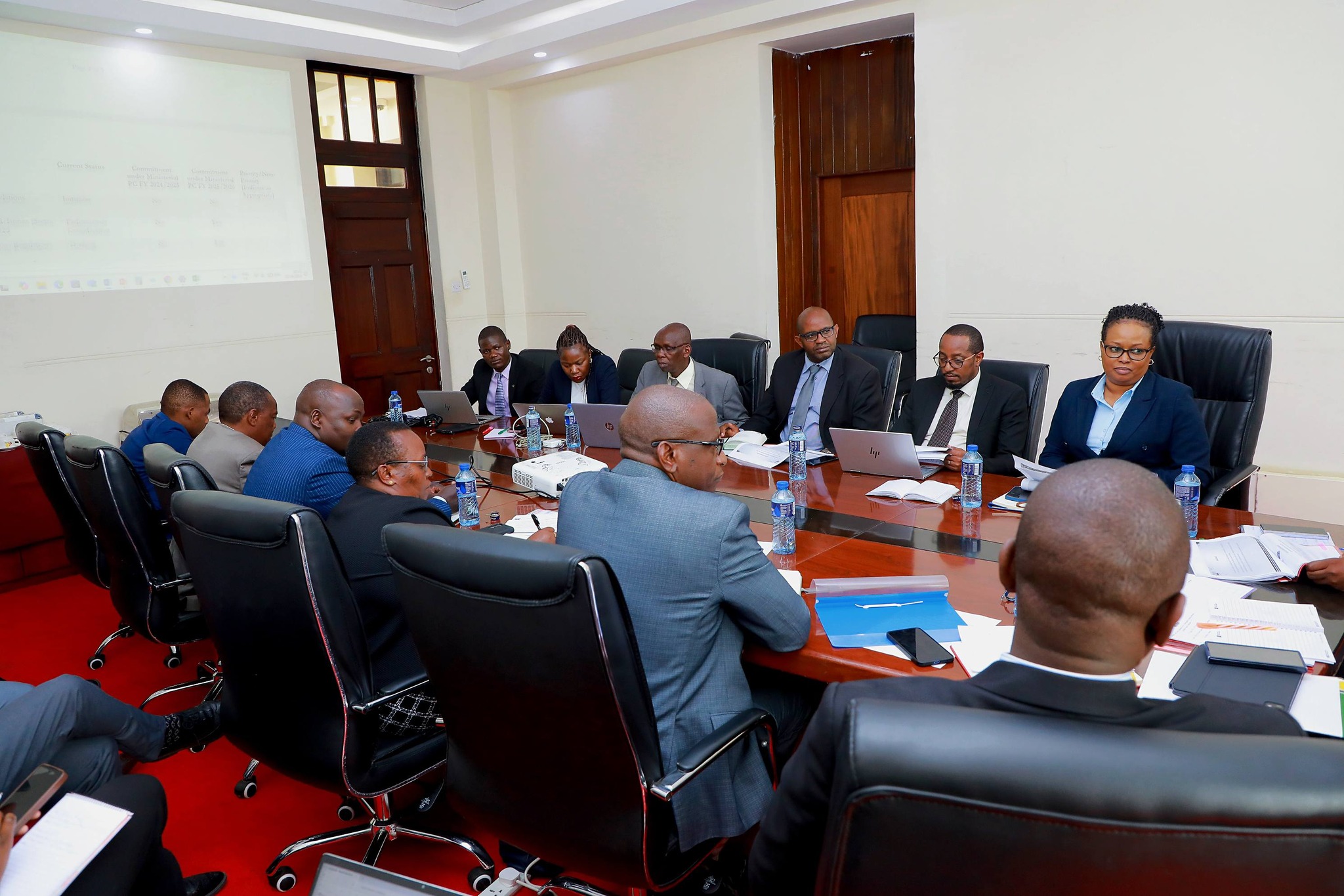 Consultative Meeting on Advancing the Legislative Agenda within the Devolution Sector.