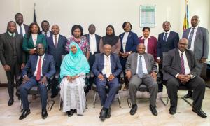 IGRTC hosted a high-level delegation from the East Africa Local Government Forum (EALGF)