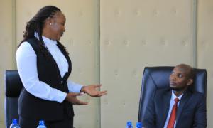 Principal Secretary Handover Ceremony.