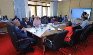 Consultative meeting with PS