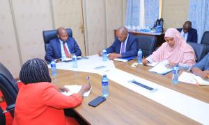 Consultative meeting with PS