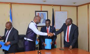 Signing of IPA  on Cooperation In Implementation of The Education Function