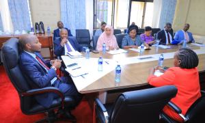 Consultative meeting with PS