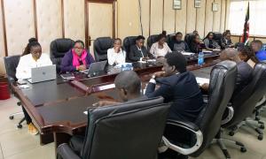 Orientation session on the IGRTC  mandate 