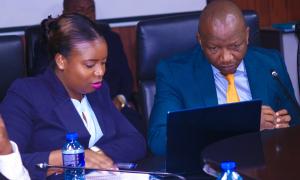 Presentation of the FY/2025/2026 draft Budget Estimates before the National Assembly Departmental Committee on Regional Development. 