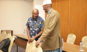 IGRTC Chairman  together with  Sen. Chute Mohamed Said