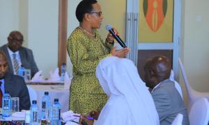 Sensitization session