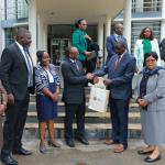 The IGRTC team, led by Members John Burugu, Alice Mayaka, and John Kimwela, is currently in Arusha for a study tour and knowledge exchange program with the East African Community Secretariat.  IGRTC being the secretariat to the National and County Governments Coordinating Summit, sought to leverage on the experience of the EAC Secretariat to refine and strengthen it's processes. This strategic engagement brings together officers from IGRTC, the Executive Office of the President, the Office of the Deputy Pre